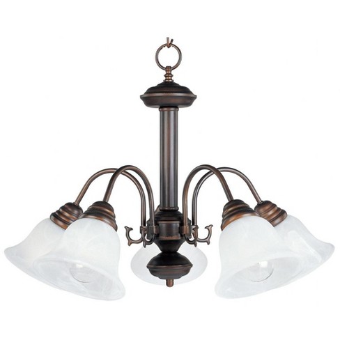 Maxim Lighting Malaga 5 - Light Chandelier in  Oil Rubbed Bronze - image 1 of 2