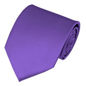 Men's Solid Color Traditional 3.35 Inch Wide And 58 Inch Long Neckties - 1 of 4