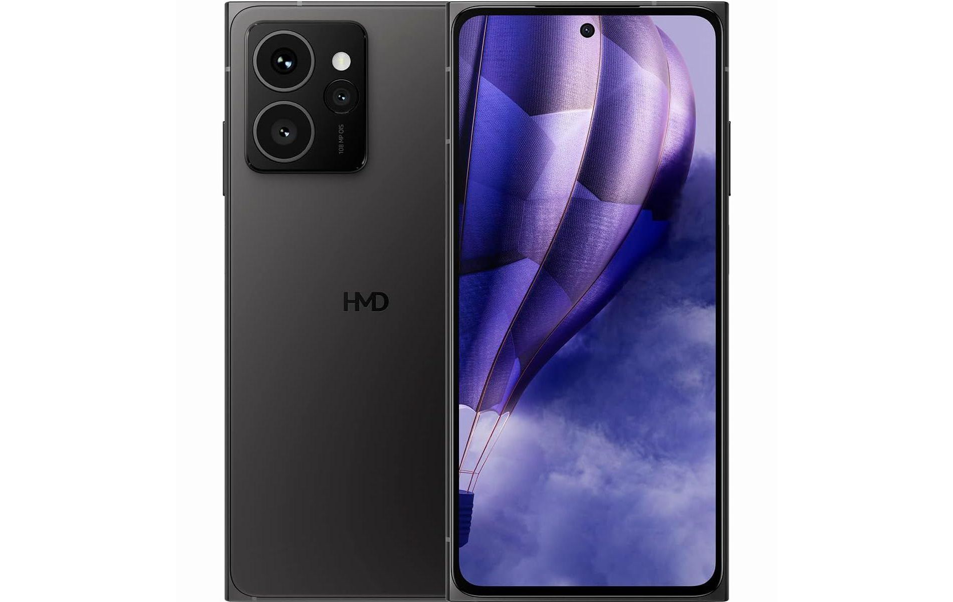 HMD Skyline 5G Dual Sim Smartphone 256GB 8GB RAM 6.55" pOLED Screen108MP Camera