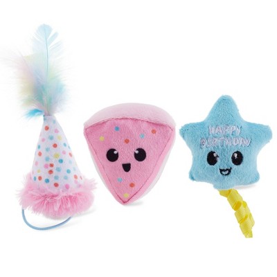 Catstages Happy Purrthday Cat Plush Toy