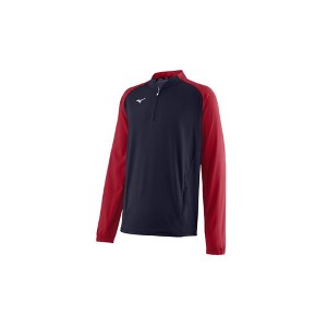 Mizuno Youth Mizuno Long Sleeve Baseball Hitting Jacket - 1 of 1