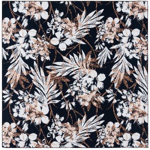 Malibu MBU825  Machine Washable Skid-Resistant Power Loomed Indoor Rugs - Safavieh - 1 of 4