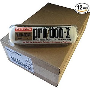 Wooster Genuine 9" Pro/Doo-Z 3/8" Nap 12-Pack Roller Cover - RR642-9-12PK - 1 of 4