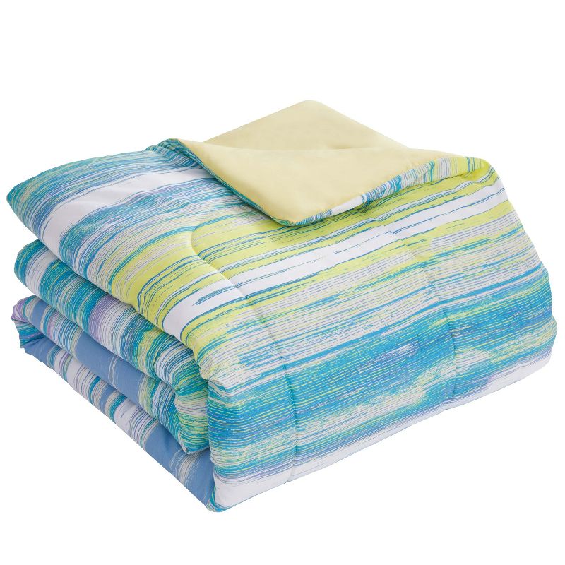 Bed-in-A-Bag Ultra Soft Printed Comforter and Sheet Set by Sweet Home Collection™, 5 of 7
