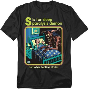 Men's Steven Rhodes Sleep Paralysis T-Shirt - 1 of 4