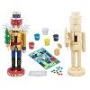 Works of Ahhh Holiday Craft Set - Nutcracker Father Christmas - 3 of 4