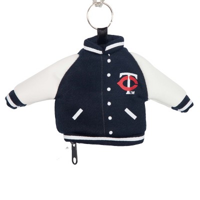 MLB Minnesota Twins Jacket Keychain