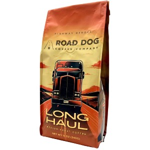 Road Dog Coffee Company, Long Haul Medium Roast - 1 of 4