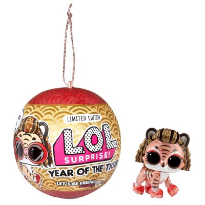 Photo 1 of LOL Surprise Year of the Tiger Good Wishes Tiger Animal Doll