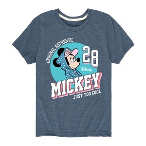 Boys' - Disney - Just too Cool Retro Short Sleeve Graphic T-Shirt - 1 of 4