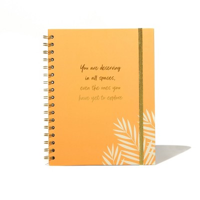 Undated Planner You Are Deserving - Be Rooted