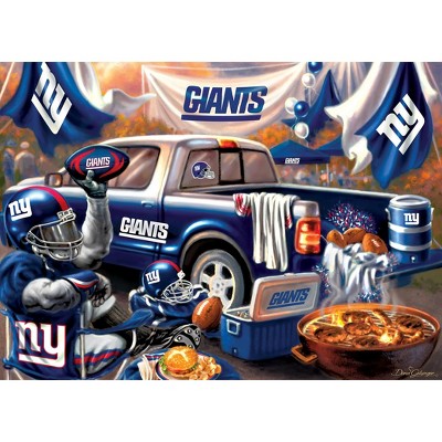 Masterpieces 1000 Piece Jigsaw Puzzle - Nfl New York Giants Gameday ...