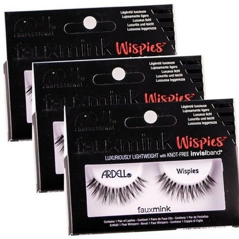 Ardell Professional Faux Mink Designer Lash Collection - Wispies - (Pack of 3) - image 1 of 3