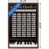 Trends International Reinders - Piano Keys Framed Wall Poster Prints - 3 of 4