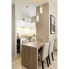Elegant Lighting Constellation 3 light Gold LED Pendant - 2 of 4