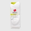 Hanes Men's 3pk Absolute Active Cushioned Crew Socks - 6-12 - 2 of 4