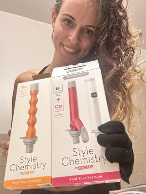 Conair Style Chemistry Bubble Curling Wand Attachment For Use With Style Chemistry Starter Kit Power Handle Orange 1 Target