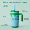Reduce 14oz Coldee Vacuum Insulated Stainless Steel Straw Tumbler - 4 of 4