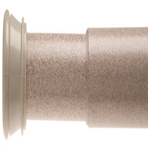 Carnation Home Steel Shower Curtain Tension Rod in Oil Rubbed Bronze 