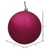 Vickerman Fuchsia Ball Ornament - 2 of 4
