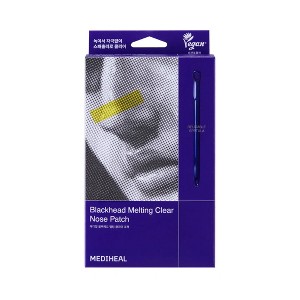 Mediheal Blackhead Melting Clear Nose Patch - 4 count - 1 of 4