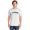 Simply Sage Market Men's Fatherhood University Short Sleeve Garment Dyed Tee - 2 of 2