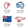 Big Dot of Happiness Australia Day - DIY Shaped G'Day Mate Aussie Party Cut-Outs - 24 Count - 3 of 4