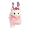 Aurora Small Princess Kitty Designer Fancy Pals Fashionable Stuffed Animal Multicolor 7" - 3 of 4