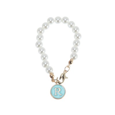 Unique Bargains Imitation Pearl Chain Round Water Cup Pendant 1 Pc