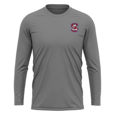 Men's South Carolina State University Adult Sport Long Sleeve Left Chest Logo