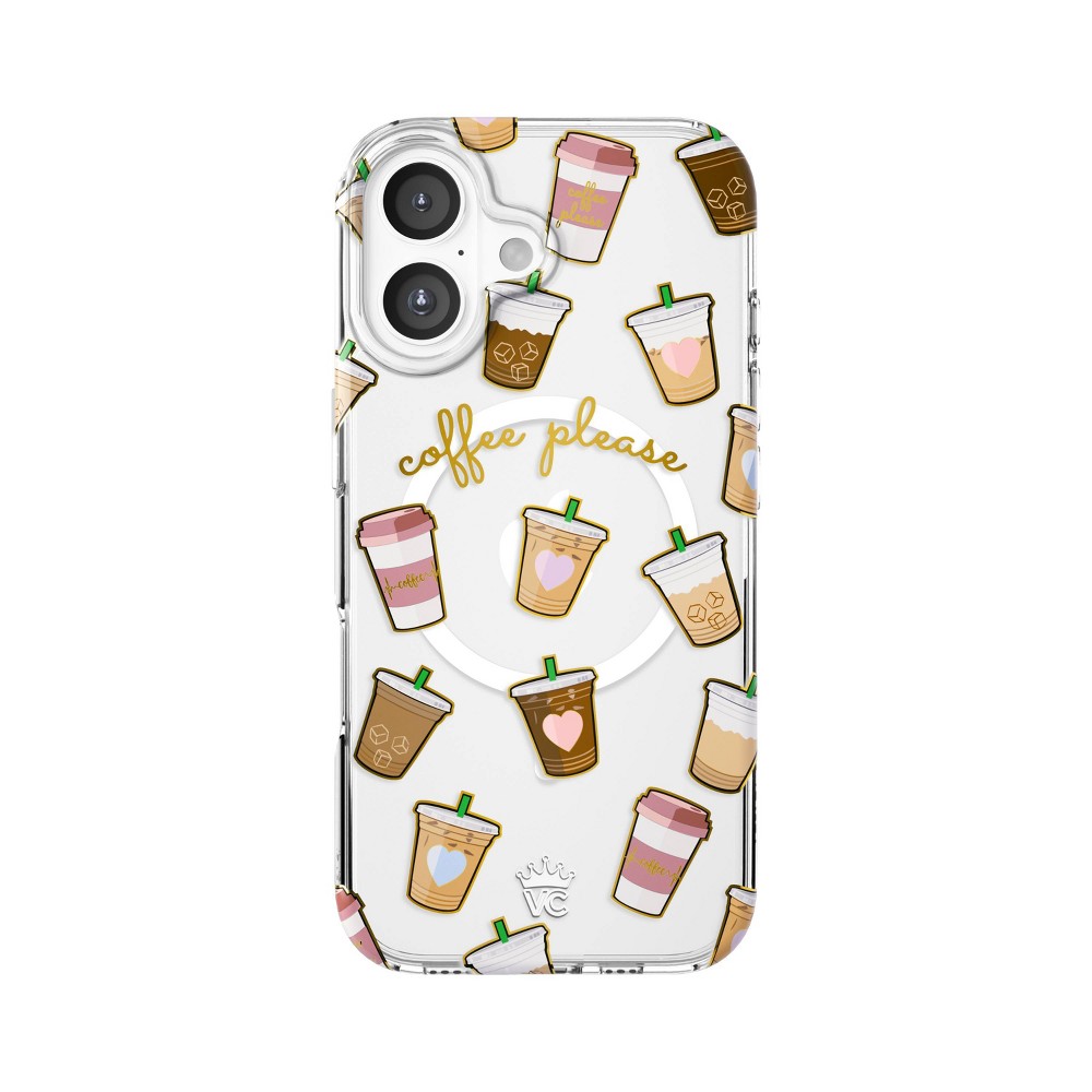 Velvet Caviar iPhone 17 MagSafe Phone Case - Coffee Please