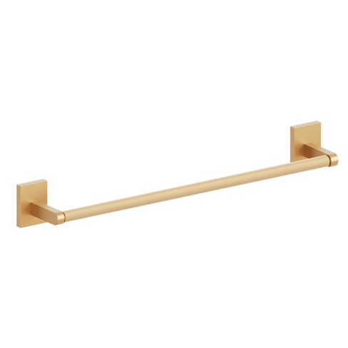 24 Classic Metal Towel Bar Brass Finish - Hearth & Hand™ With Magnolia :  Target