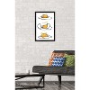 Trends International Gudetama - Not Listening Framed Wall Poster Prints - 2 of 4