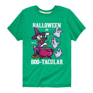 Boys' - Disney - Halloween Is Bootacular Short Sleeve Graphic T-Shirt - 1 of 4
