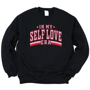 Simply Sage Market Women's Graphic Sweatshirt In My Self Love Era - 1 of 3