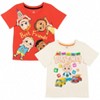 CoComelon Nico Nina Cody 2 Pack T-Shirts Toddler - 2 of 4