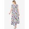 Woman Within Women's Plus Size Pintucked Sleeveless Dress - 3 of 4
