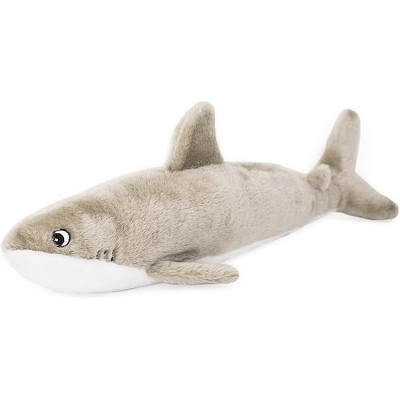 ZippyPaws Jigglerz - Zippy Paws Dog Beach Toy for Large and Small Dogs, Sea Animal Plush Toy with No Stuffing, Ocean Animal