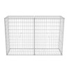 vidaXL Gabion Basket Galvanised Steel 59Inchx19.7Inchx39.4Inch - 4 of 4
