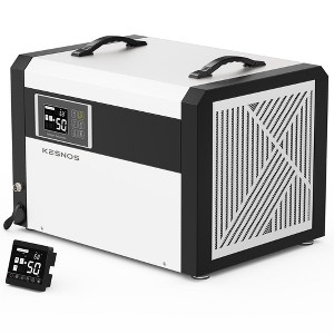 Kesnos 158 Pints Crawl Space Dehumidifier with Built-in Pump - 1 of 4