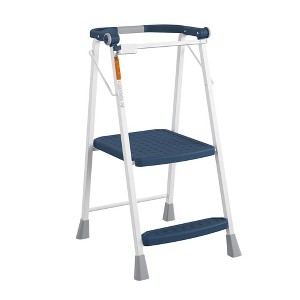 COSCO 2-Step Kitchen Stepper™ Folding Step Stool, Safety Kit