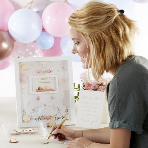 Baby Shower Guest Book Alternative - Sweet As Can Bee | Kate Aspen