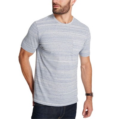 Weatherproof Mens Melange Space-Dyed Basic T-Shirt