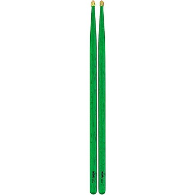 Nino Compact Drumsticks in Green