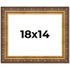 PosterPalooza | Museum Gold Picture Frame - UV Acrylic, Backing Board, Hanging Hardware Included - 2 of 4