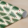 John Derian for Target 25 sq ft Premium Christmas Gift Wrap Tree - 3 of 4