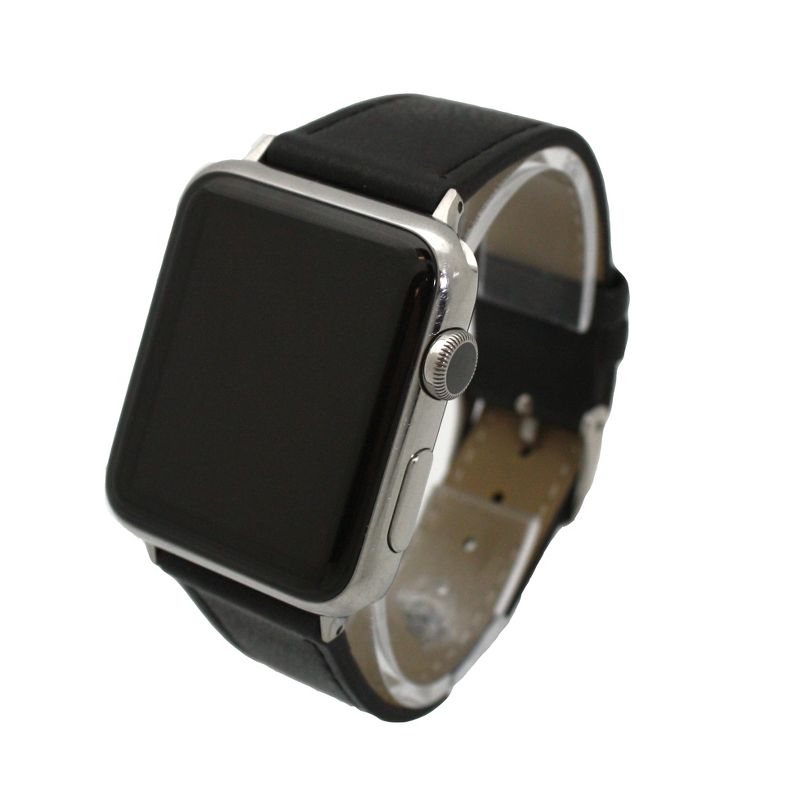 Olivia Pratt Classic Faux Leather Apple Watch Band, 4 of 7