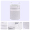 REGALWOVEN Shelf Closet Woven Storage Bin with Handles for Blankets Clothes 2 Pcs - 3 of 4