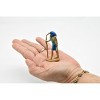 Collectible Wildlife Gifts | Thoth, Ancient Egyptian Moon God, Hand Painted  Reproduction   2 1/2 inches tall    F3107 B211 - 2 of 4
