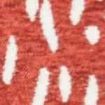 red/ivory